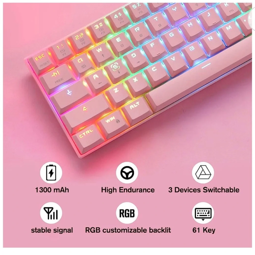 Motospeed wired gaming keyboard